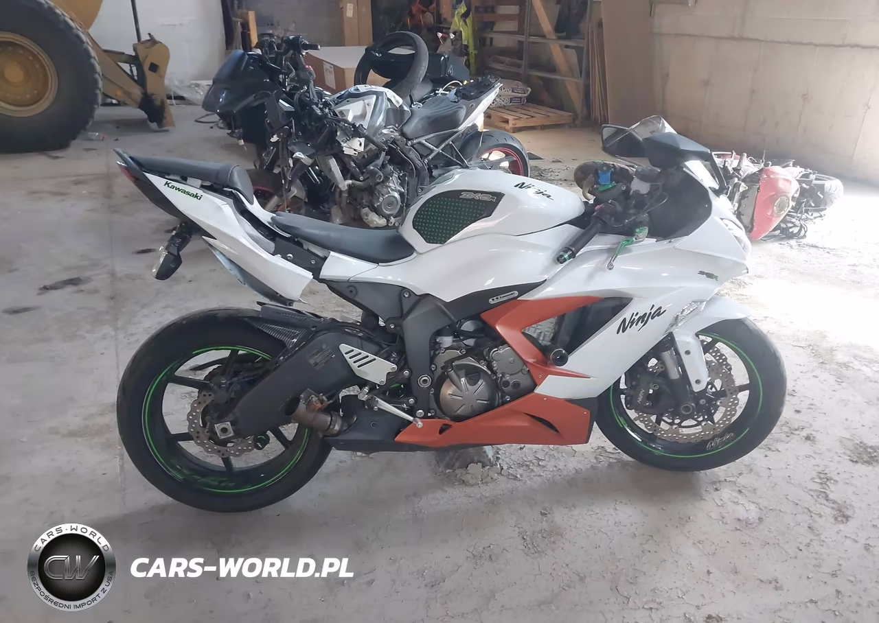 2017 Kawasaki Zx636 E VIN:JKBZXJE16HA025524 - 13