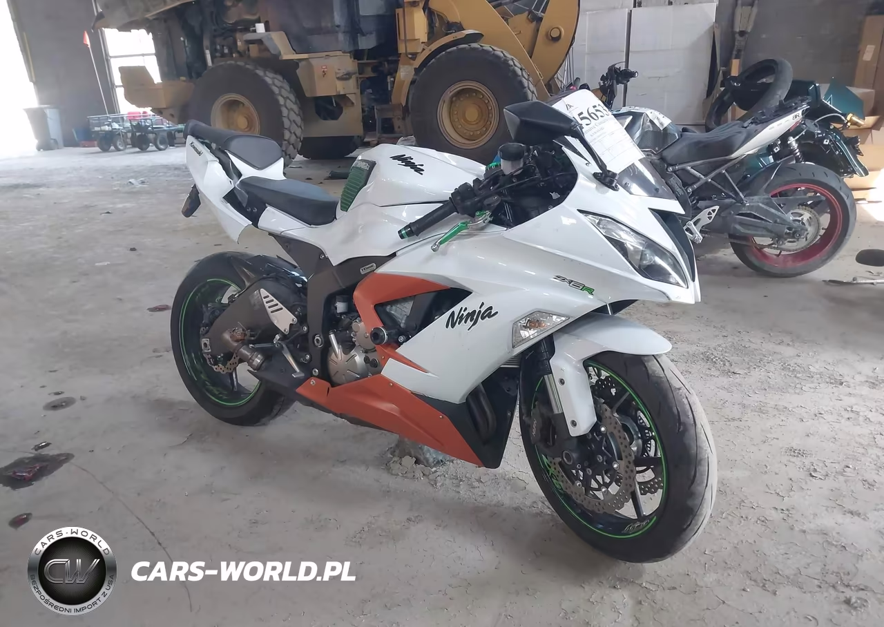 2017 Kawasaki Zx636 E VIN:JKBZXJE16HA025524 - 2