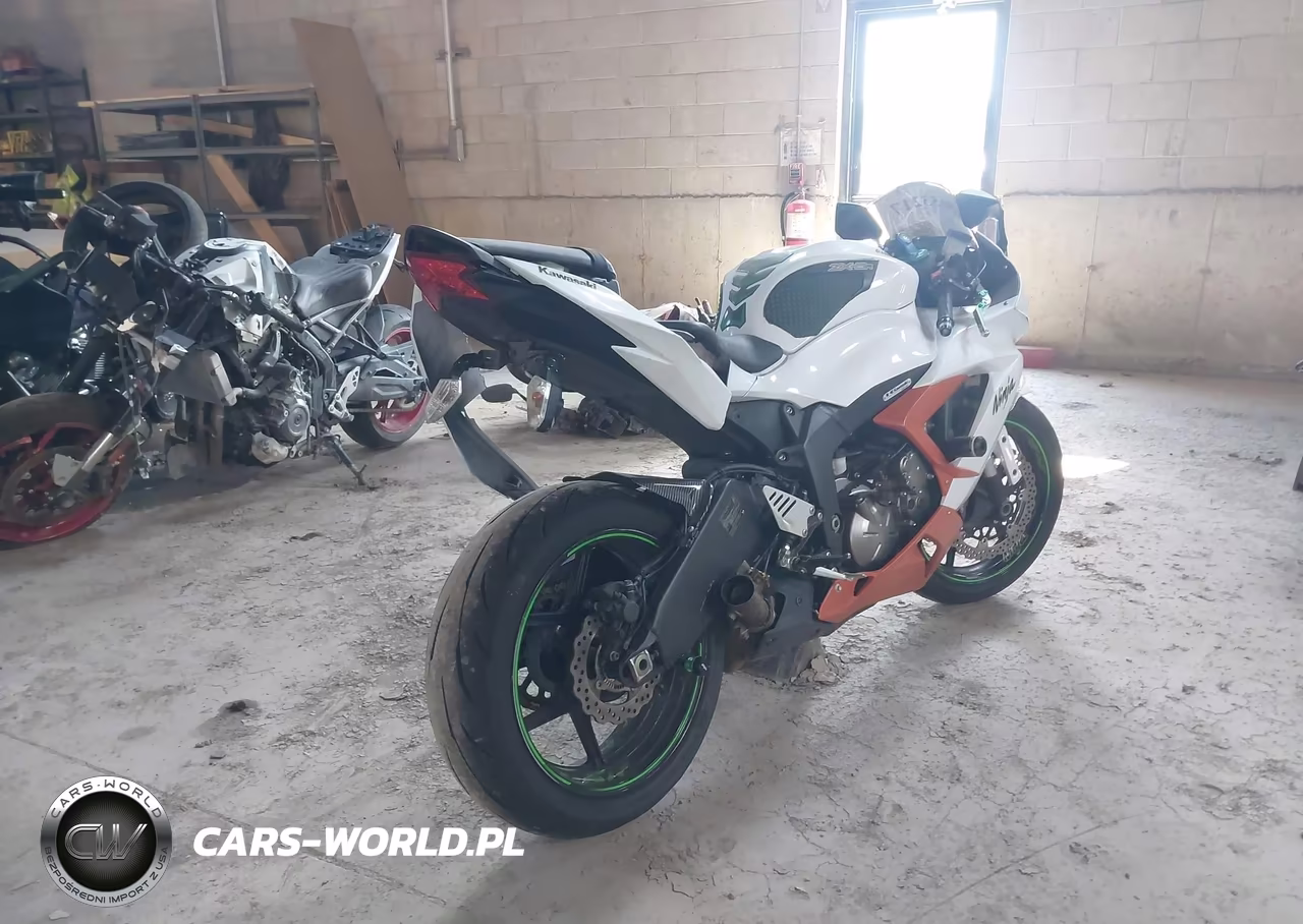 2017 Kawasaki Zx636 E VIN:JKBZXJE16HA025524 - 3