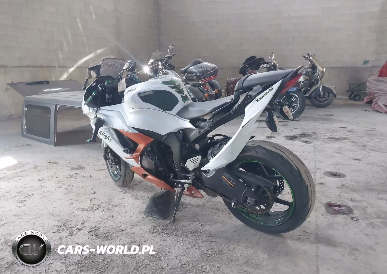 2017 Kawasaki Zx636 E VIN:JKBZXJE16HA025524 - 4