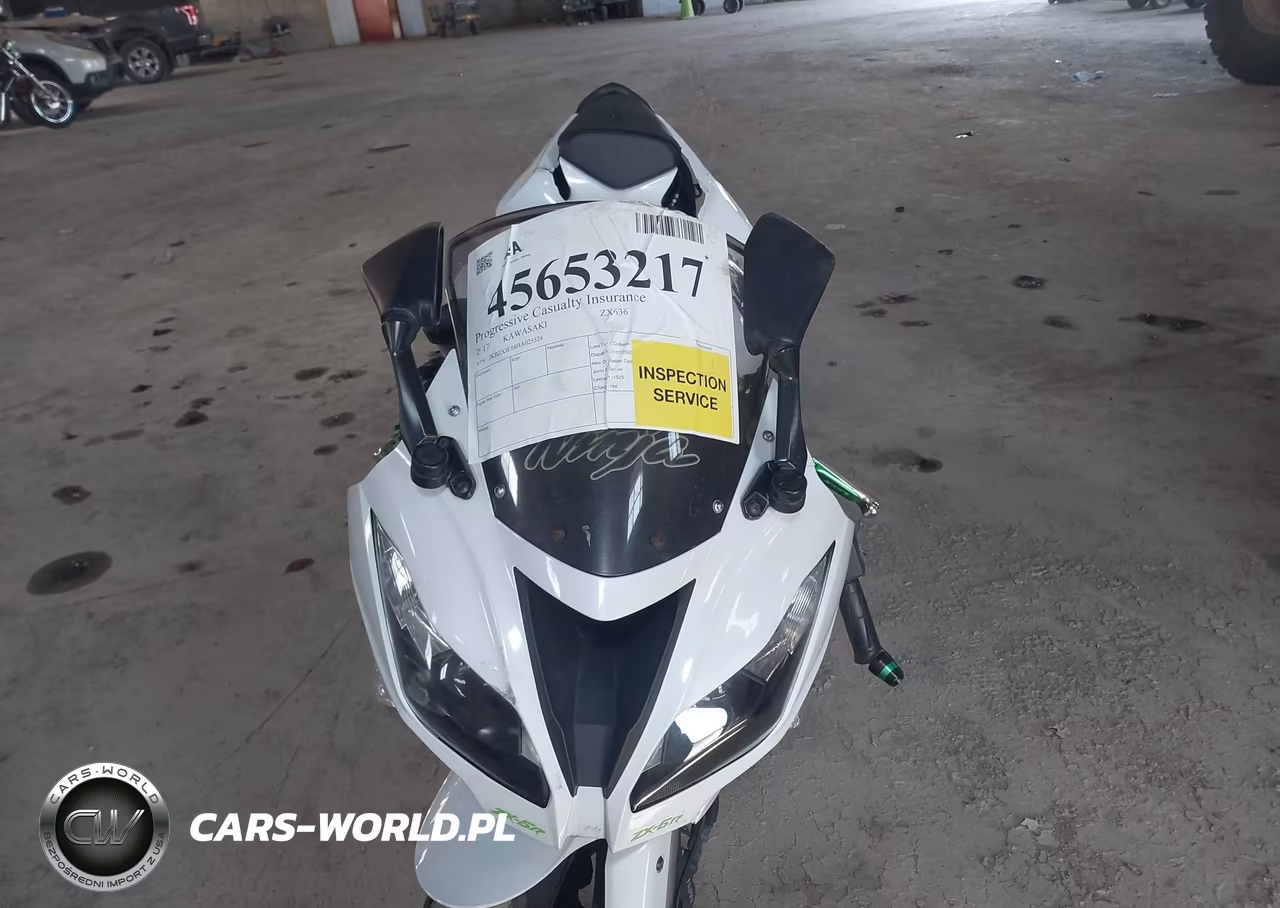 2017 Kawasaki Zx636 E VIN:JKBZXJE16HA025524 - 5