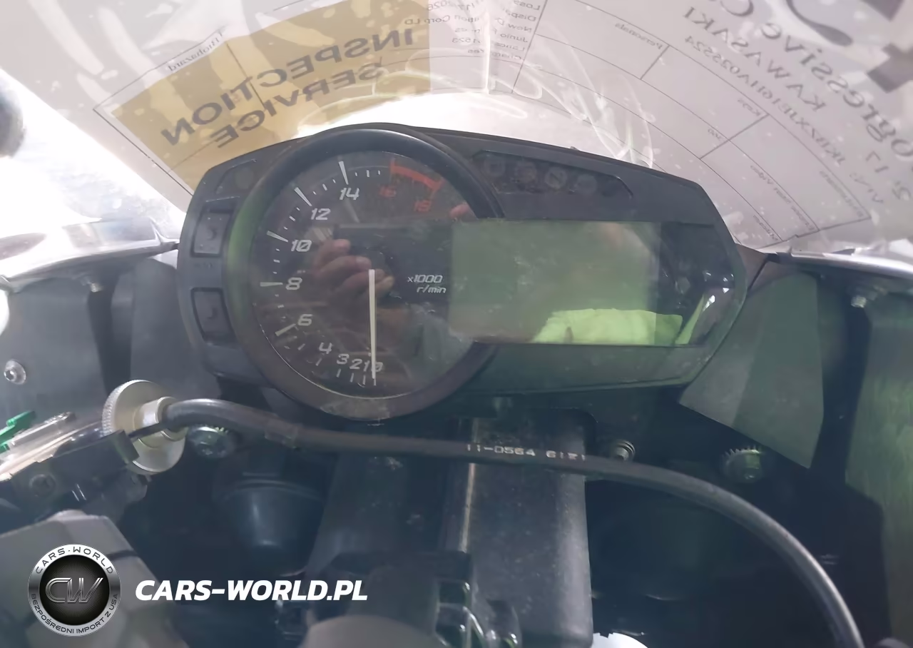 2017 Kawasaki Zx636 E VIN:JKBZXJE16HA025524 - 7