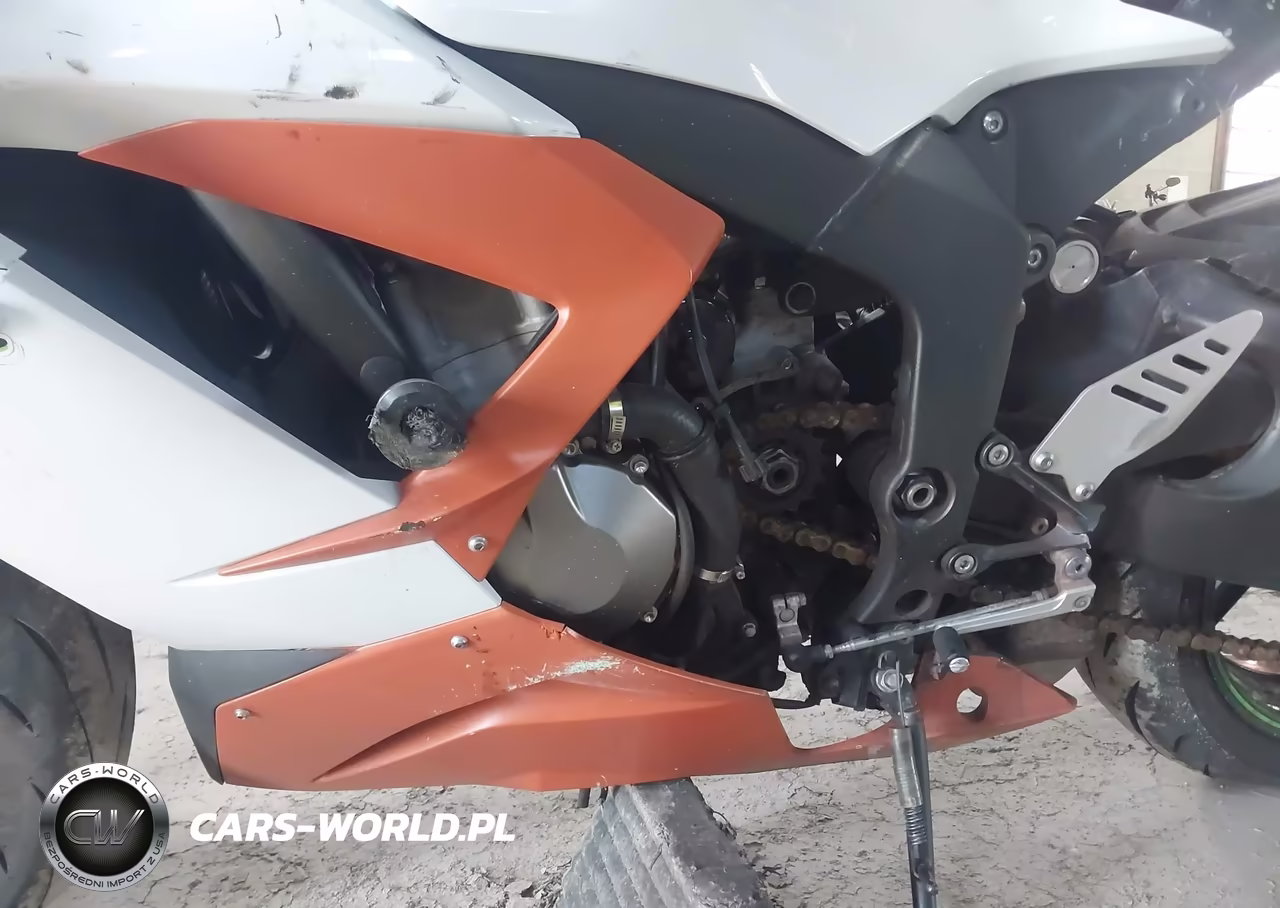2017 Kawasaki Zx636 E VIN:JKBZXJE16HA025524 - 8