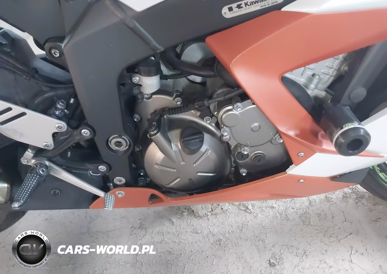 2017 Kawasaki Zx636 E VIN:JKBZXJE16HA025524 - 9