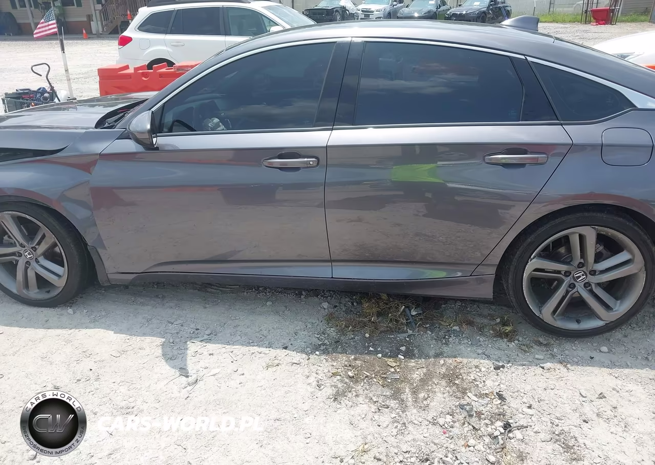 2020 Honda Accord Sport VIN:1HGCV1F36LA060631 - 14