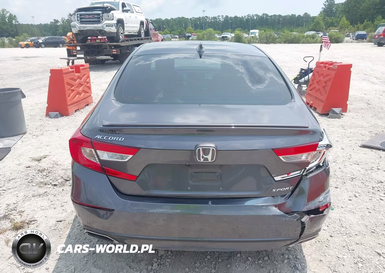 2020 Honda Accord Sport VIN:1HGCV1F36LA060631 - 16