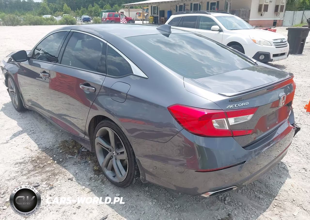 2020 Honda Accord Sport VIN:1HGCV1F36LA060631 - 3