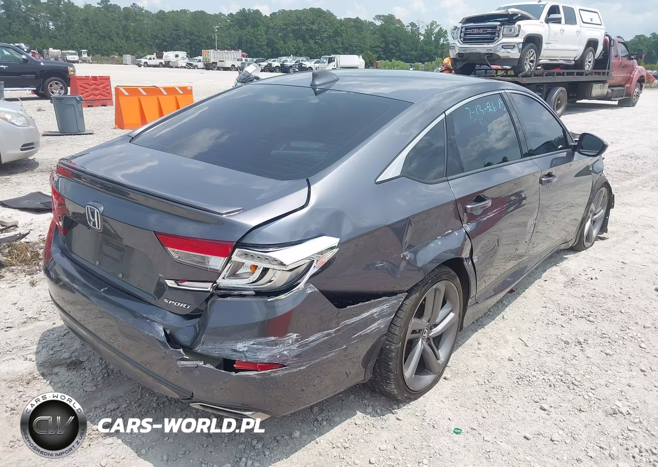 2020 Honda Accord Sport VIN:1HGCV1F36LA060631 - 4