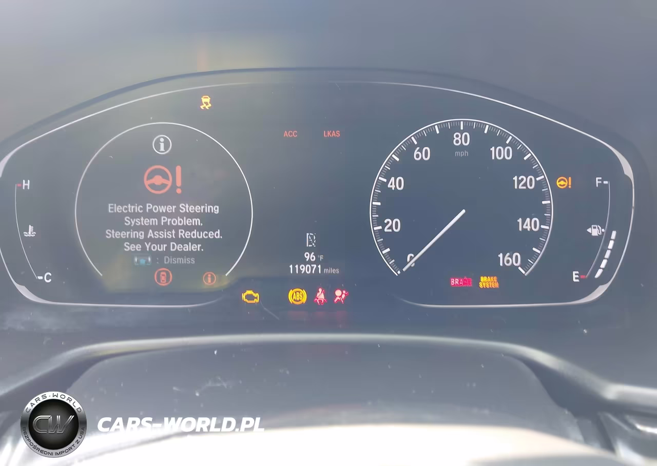 2020 Honda Accord Sport VIN:1HGCV1F36LA060631 - 7