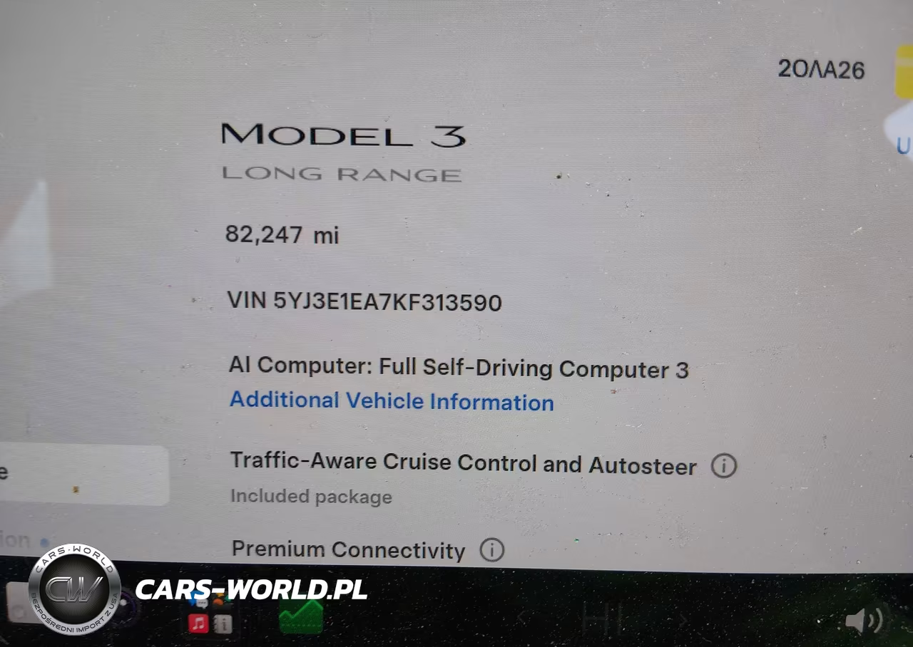 2019 Tesla Model 3 VIN:5YJ3E1EA7KF313590 - 15