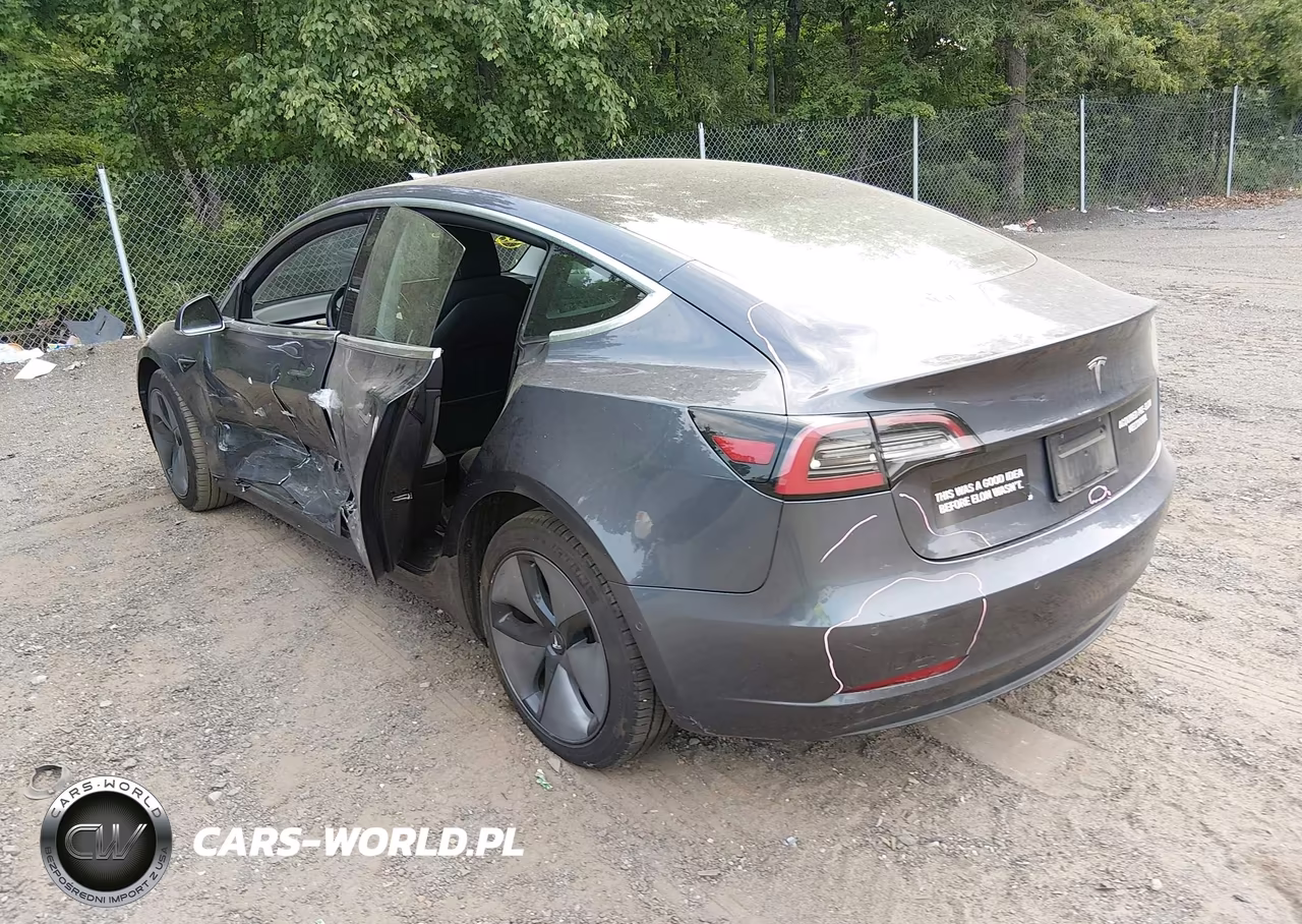 2019 Tesla Model 3 VIN:5YJ3E1EA7KF313590 - 3