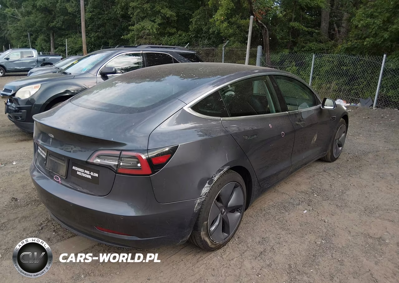 2019 Tesla Model 3 VIN:5YJ3E1EA7KF313590 - 4