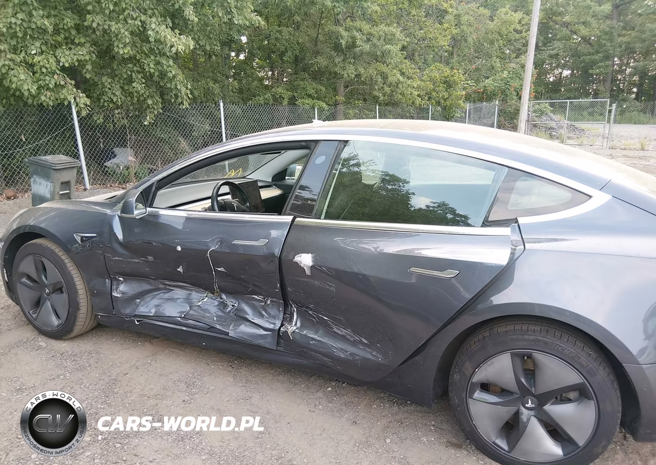 2019 Tesla Model 3 VIN:5YJ3E1EA7KF313590 - 6