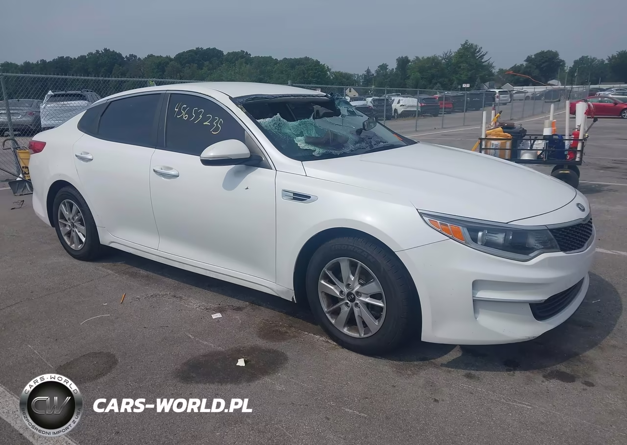 2016 Kia Optima Lx VIN:KNAGT4L32G5074694 - 1
