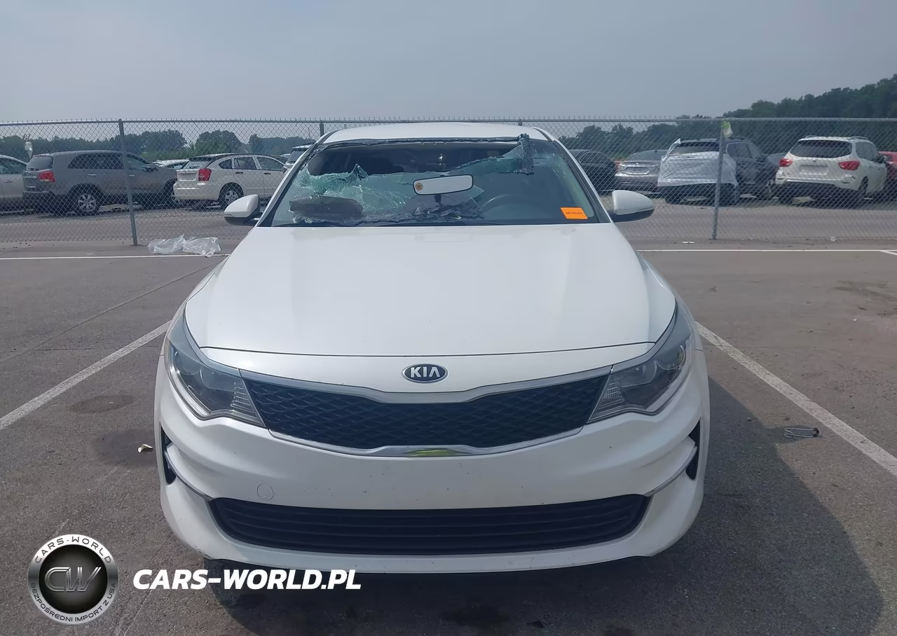 2016 Kia Optima Lx VIN:KNAGT4L32G5074694 - 12