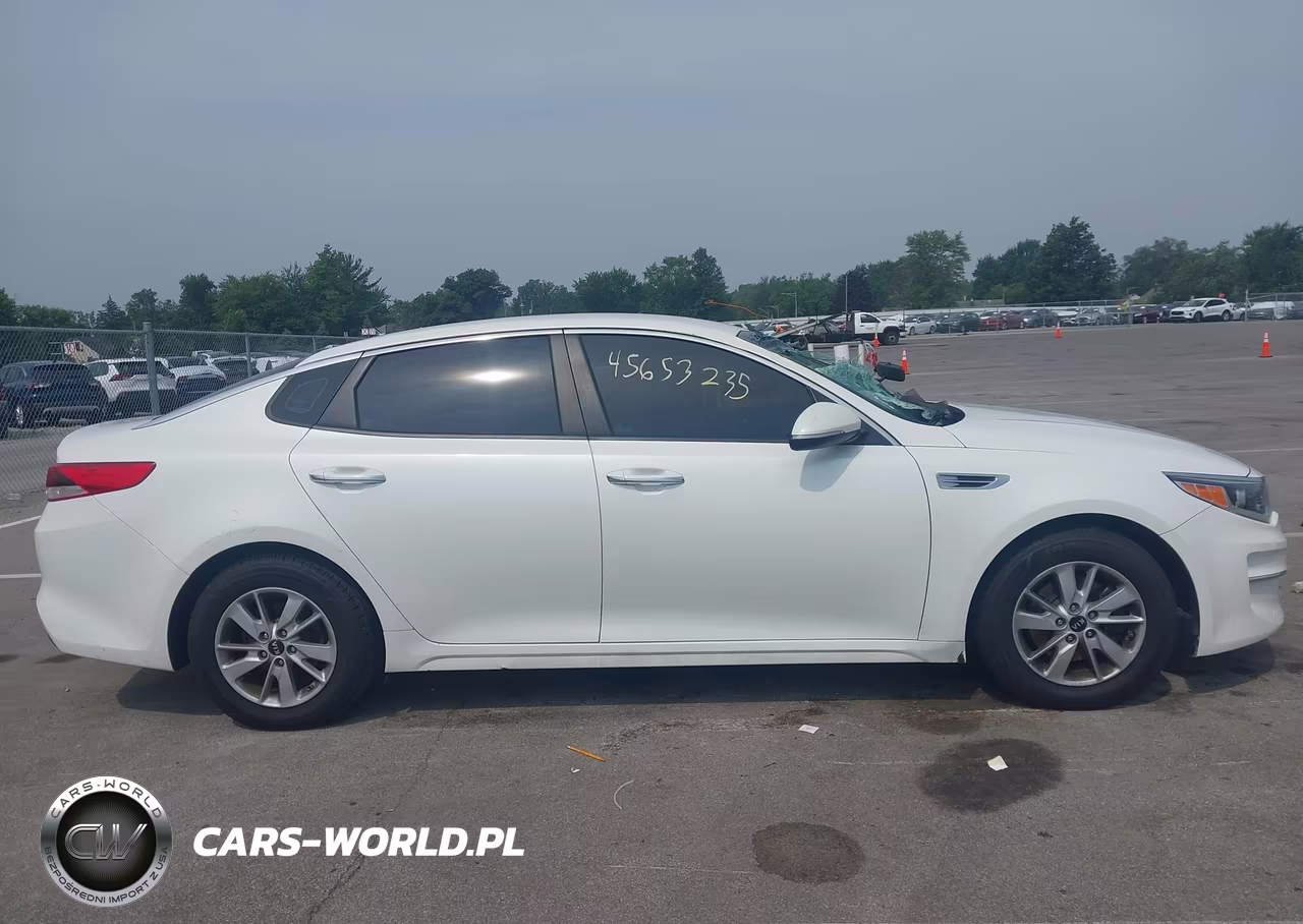 2016 Kia Optima Lx VIN:KNAGT4L32G5074694 - 13
