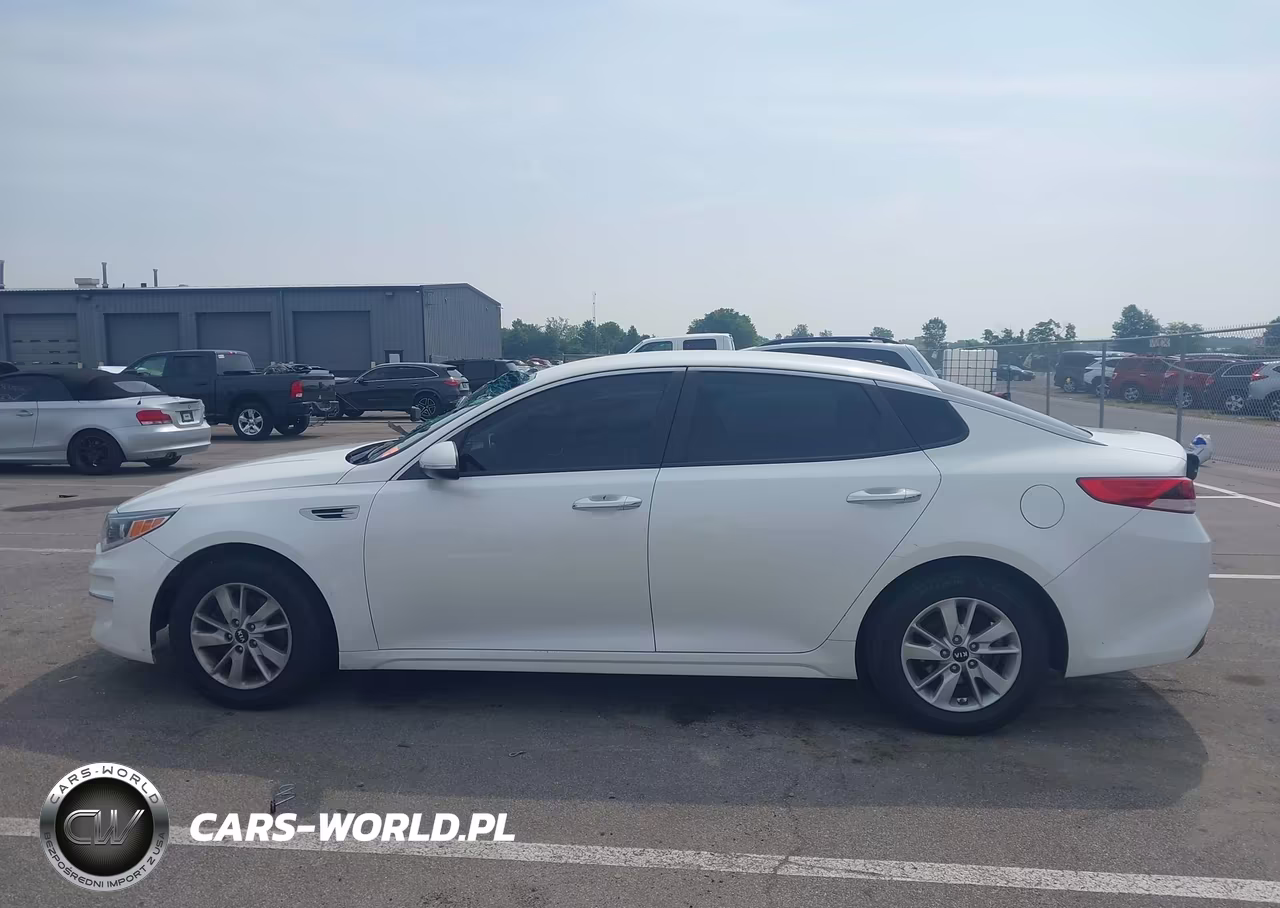 2016 Kia Optima Lx VIN:KNAGT4L32G5074694 - 14