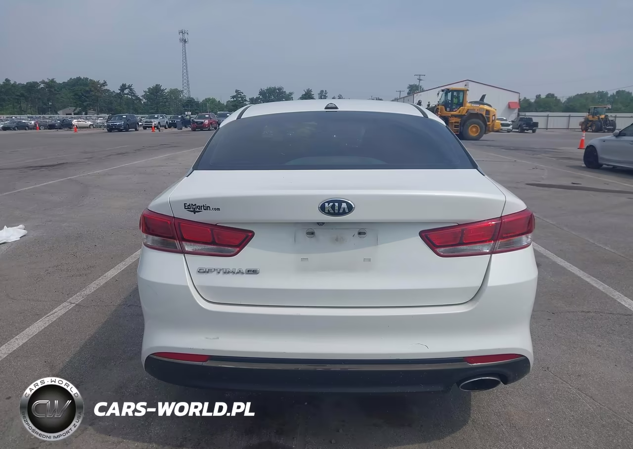 2016 Kia Optima Lx VIN:KNAGT4L32G5074694 - 16