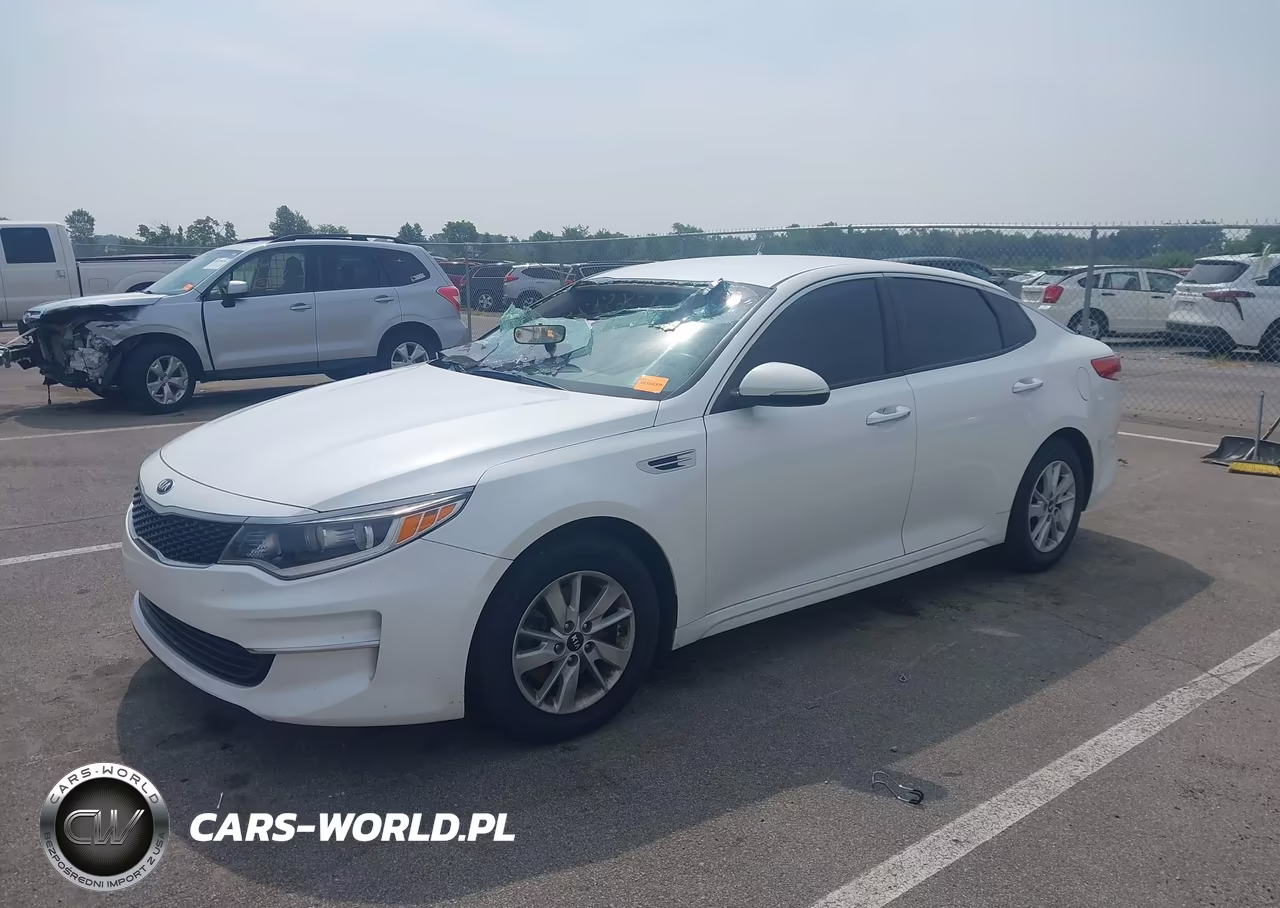 2016 Kia Optima Lx VIN:KNAGT4L32G5074694 - 2