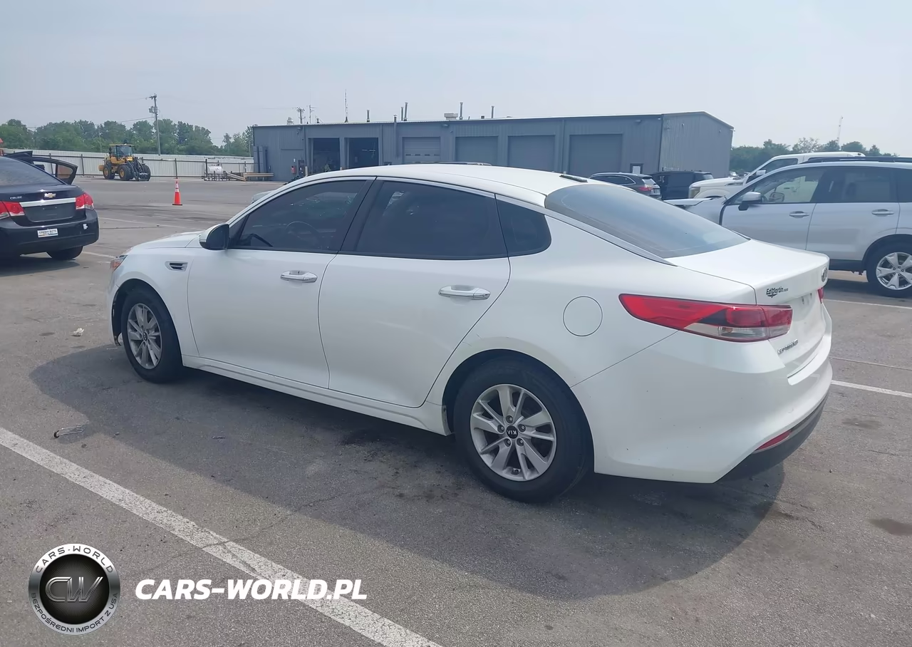 2016 Kia Optima Lx VIN:KNAGT4L32G5074694 - 3
