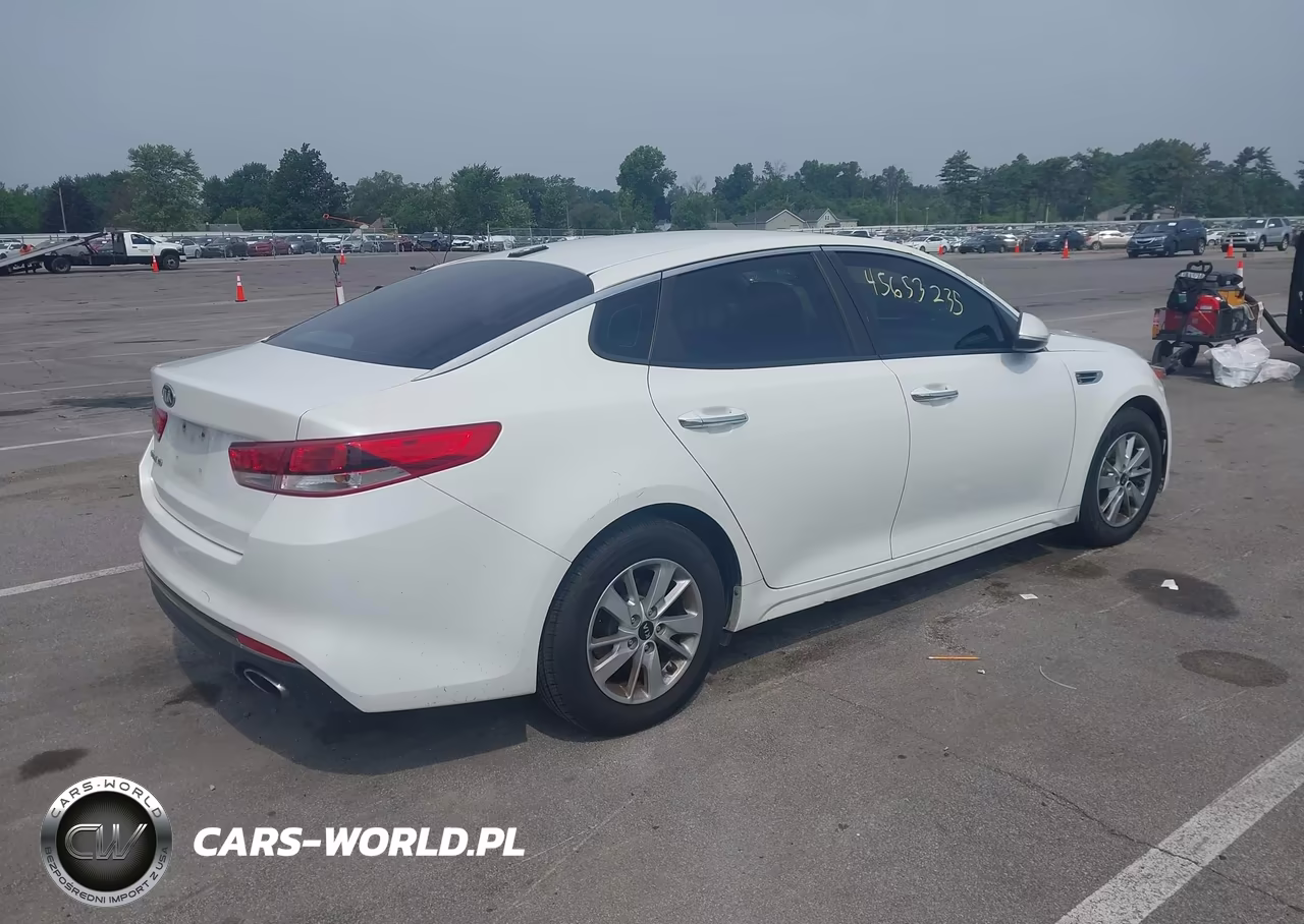2016 Kia Optima Lx VIN:KNAGT4L32G5074694 - 4
