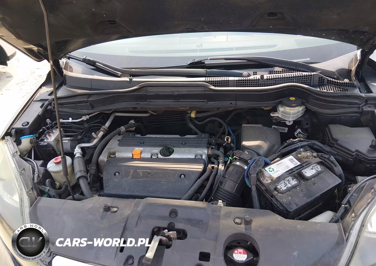 2009 Honda Cr-V Ex VIN:5J6RE485X9L026000 - 10