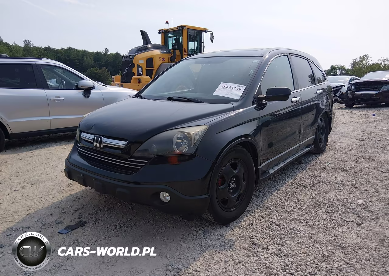 2009 Honda Cr-V Ex VIN:5J6RE485X9L026000 - 2