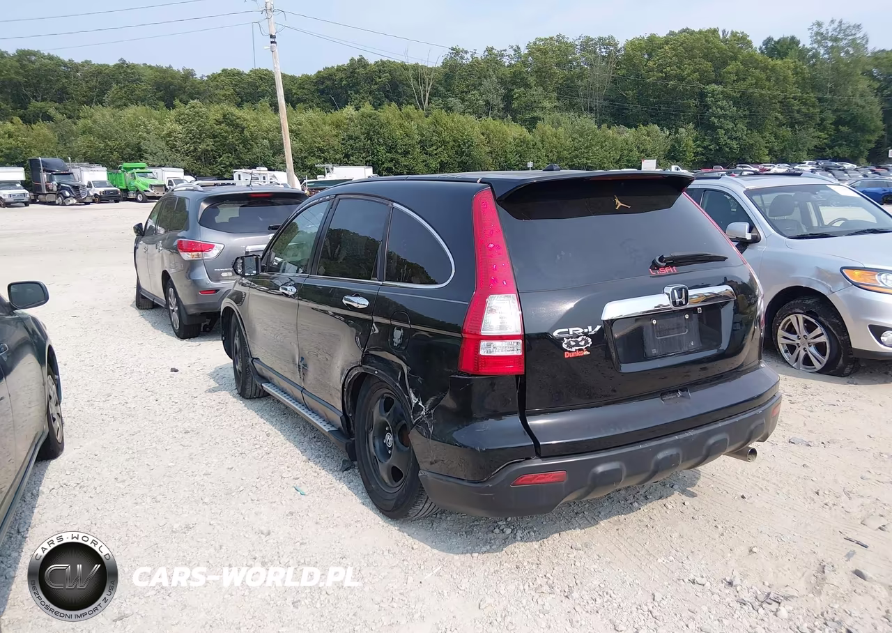 2009 Honda Cr-V Ex VIN:5J6RE485X9L026000 - 3