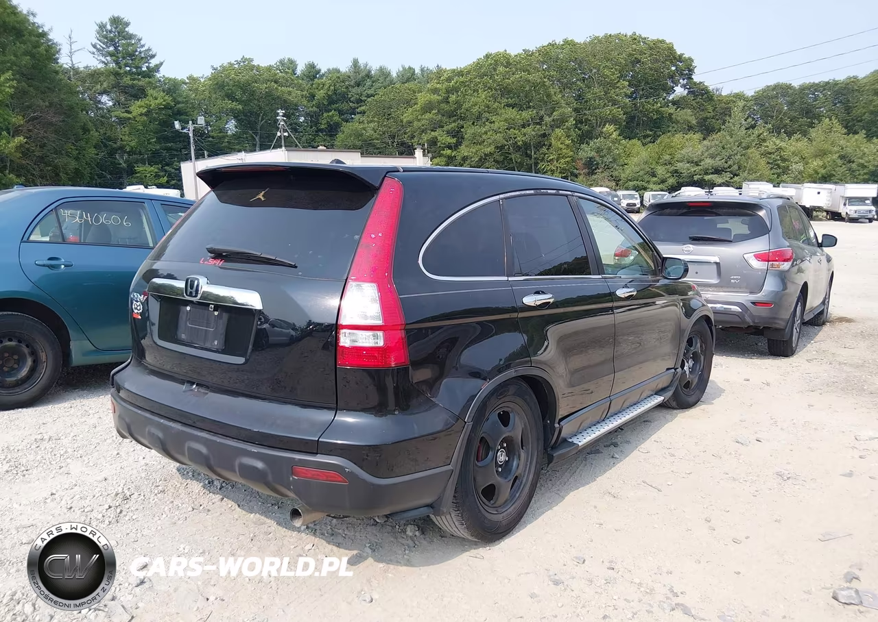 2009 Honda Cr-V Ex VIN:5J6RE485X9L026000 - 4