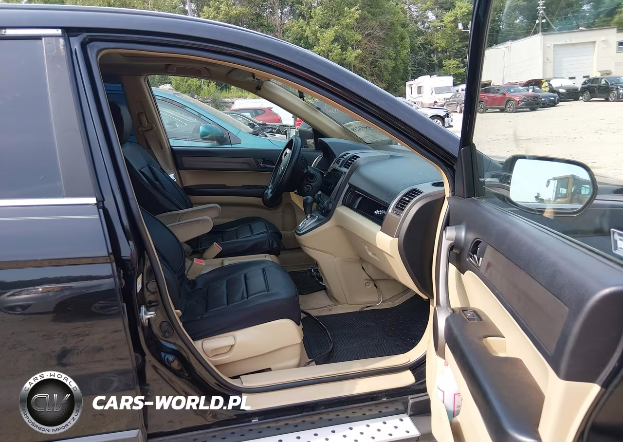 2009 Honda Cr-V Ex VIN:5J6RE485X9L026000 - 5