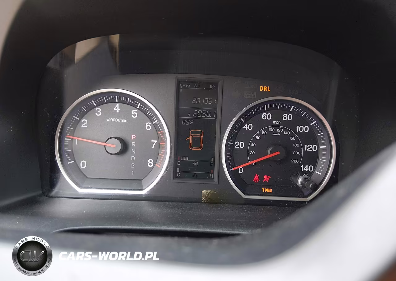 2009 Honda Cr-V Ex VIN:5J6RE485X9L026000 - 7