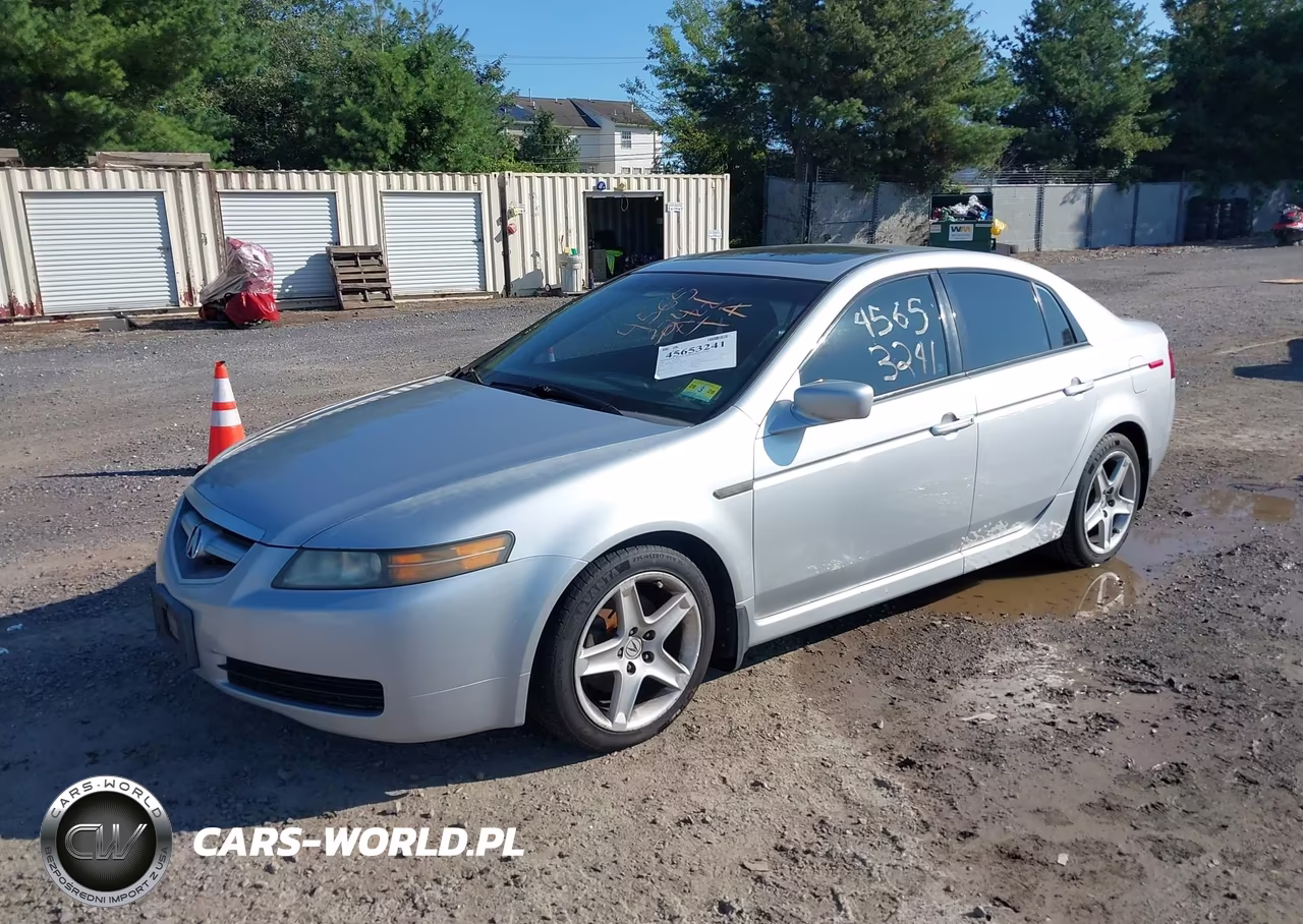 2005 Acura Tl VIN:19UUA66225A055613 - 2