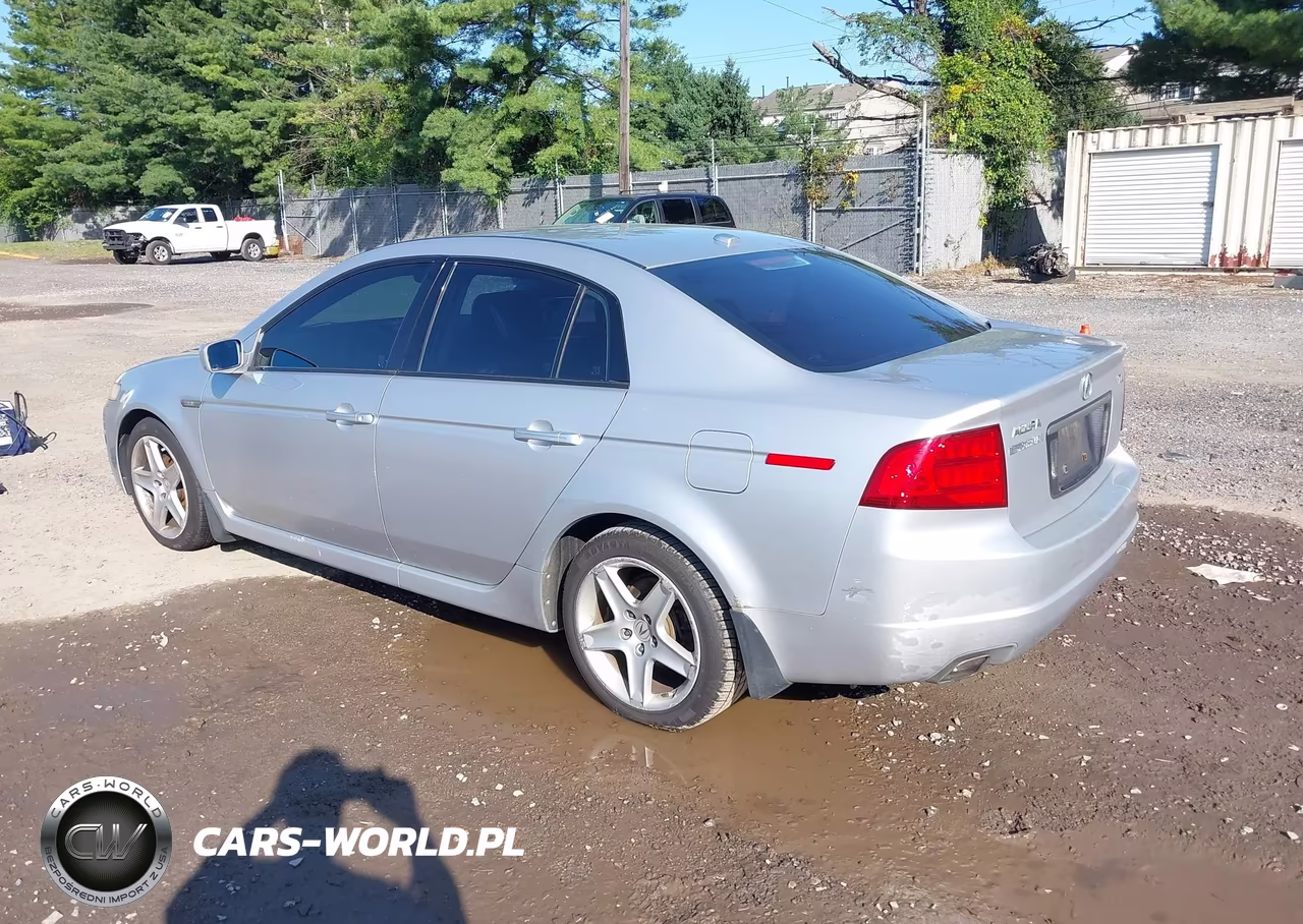 2005 Acura Tl VIN:19UUA66225A055613 - 3