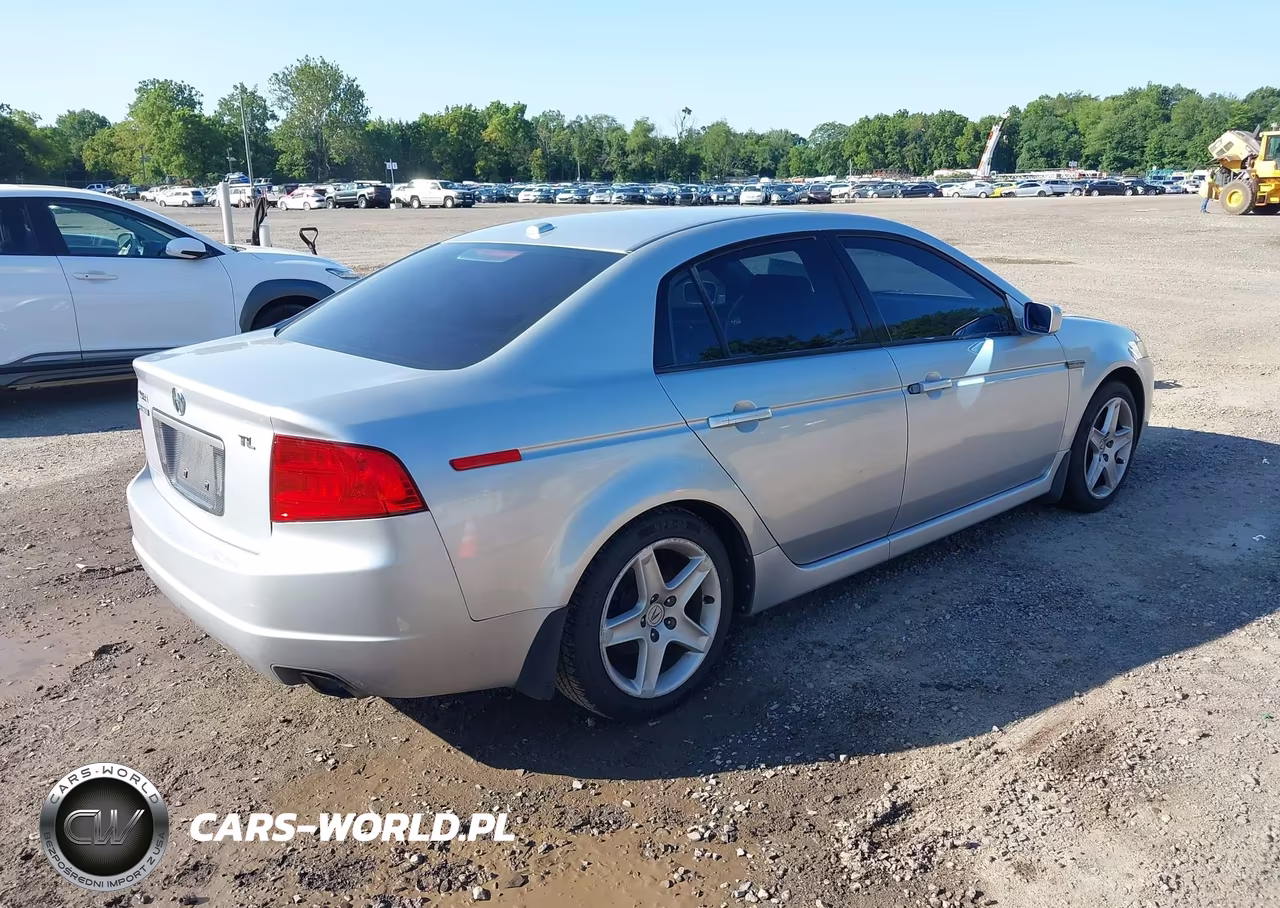 2005 Acura Tl VIN:19UUA66225A055613 - 4