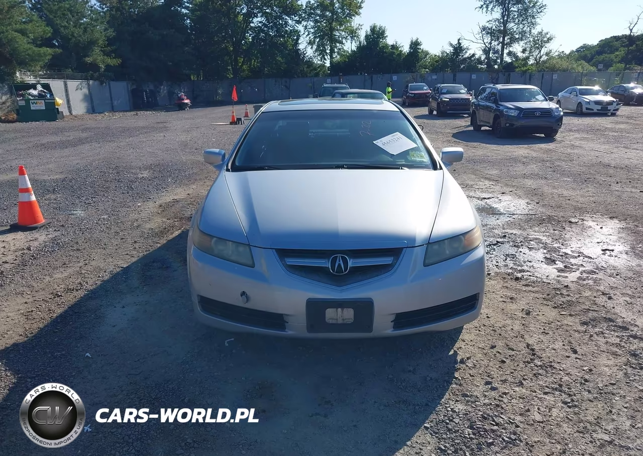 2005 Acura Tl VIN:19UUA66225A055613 - 6