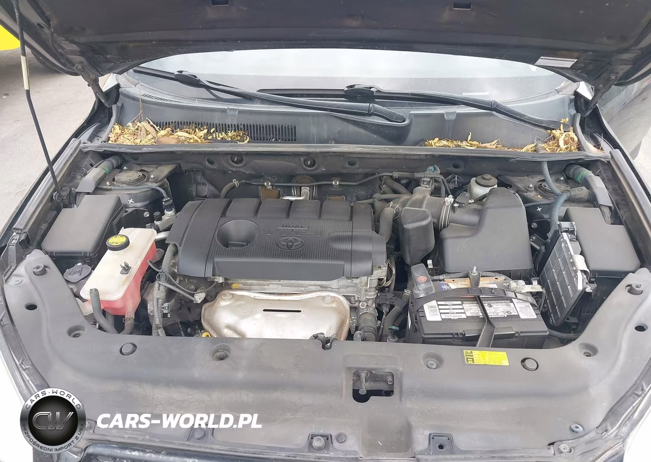 2012 Toyota Rav4 VIN:2T3BF4DV9CW215543 - 10