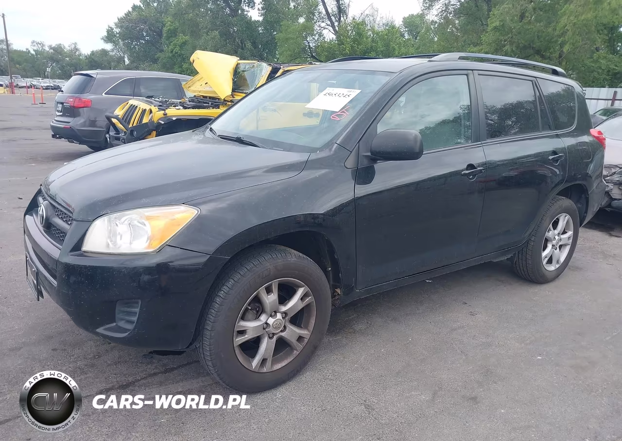 2012 Toyota Rav4 VIN:2T3BF4DV9CW215543 - 2
