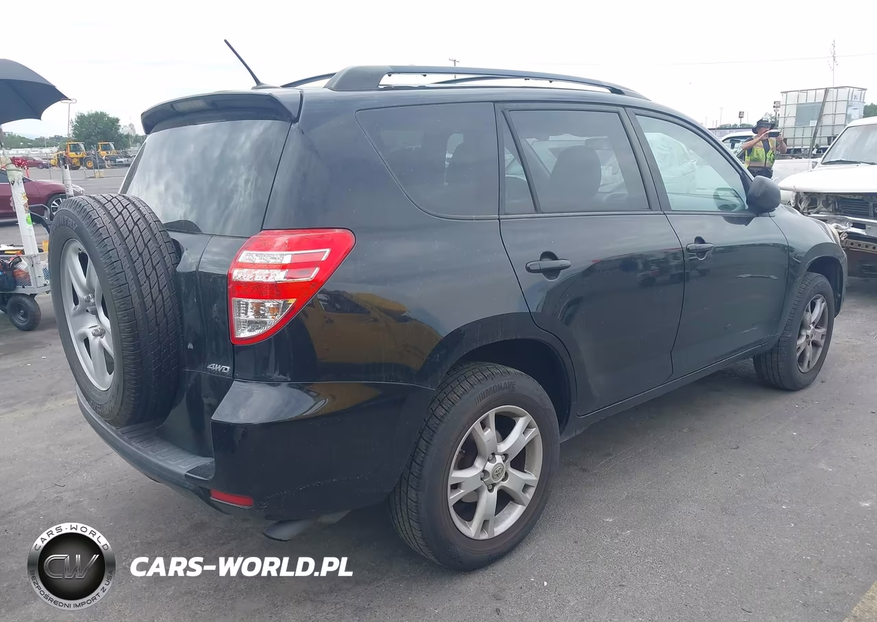 2012 Toyota Rav4 VIN:2T3BF4DV9CW215543 - 4