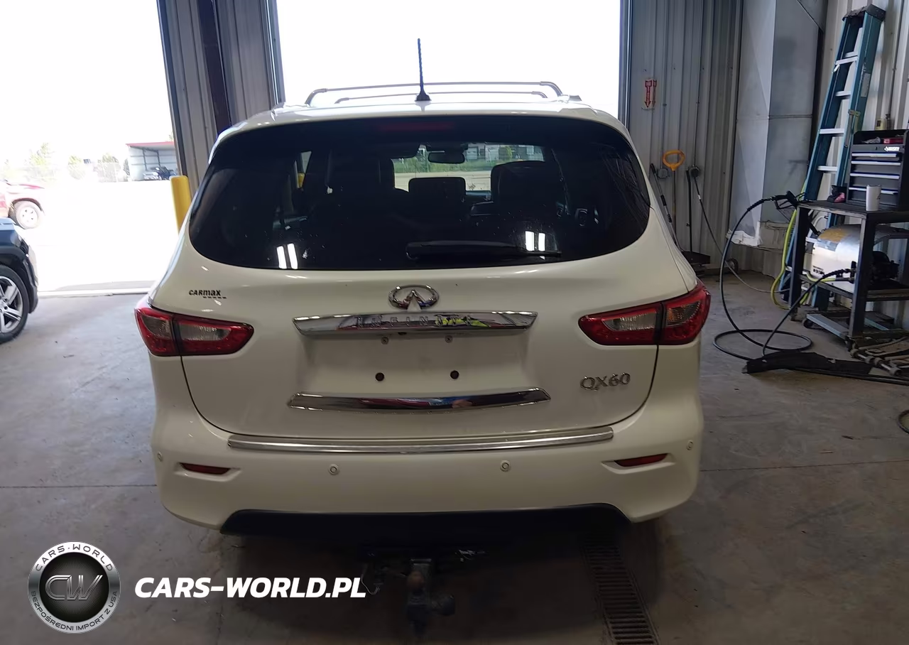 2015 Infiniti Qx60 VIN:5N1AL0MM2FC552336 - 13