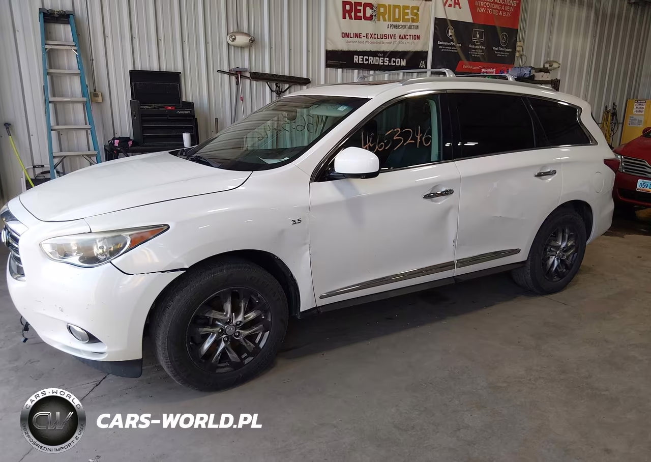 2015 Infiniti Qx60 VIN:5N1AL0MM2FC552336 - 2