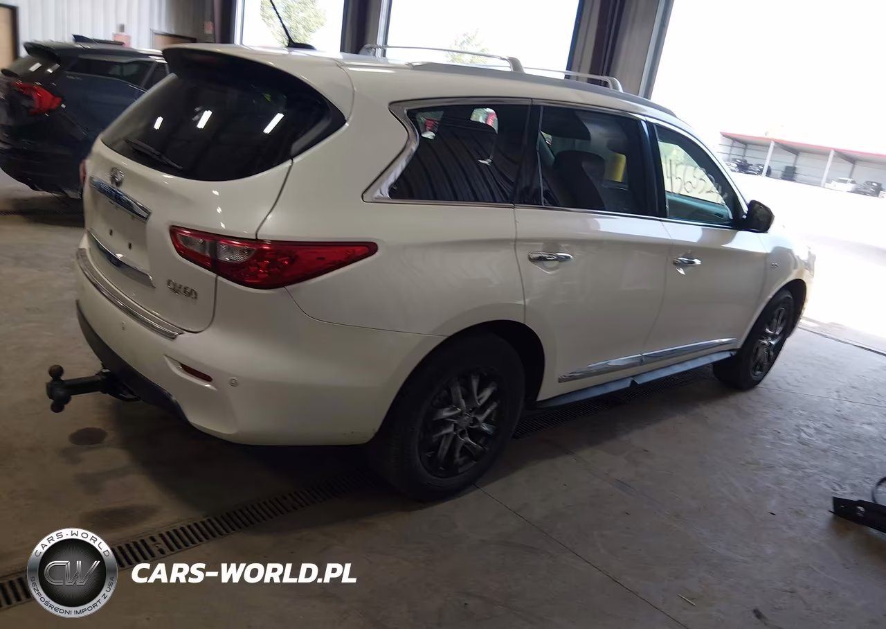 2015 Infiniti Qx60 VIN:5N1AL0MM2FC552336 - 4