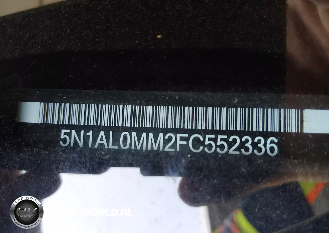 2015 Infiniti Qx60 VIN:5N1AL0MM2FC552336 - 7