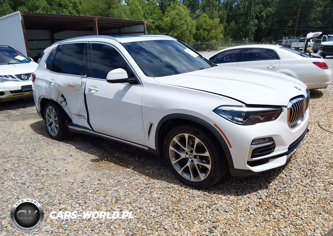 2019 BMW X5 xDrive40I – zdjęcie 1 z 16