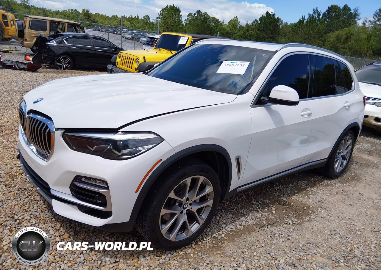 2019 BMW X5 xDrive40I VIN:5UXCR6C59KLL26425 - 2