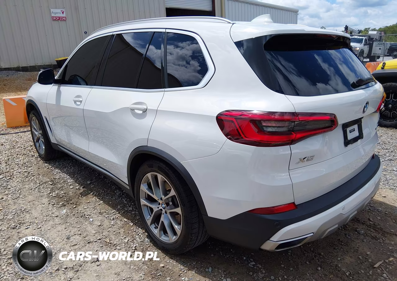 2019 BMW X5 xDrive40I VIN:5UXCR6C59KLL26425 - 3