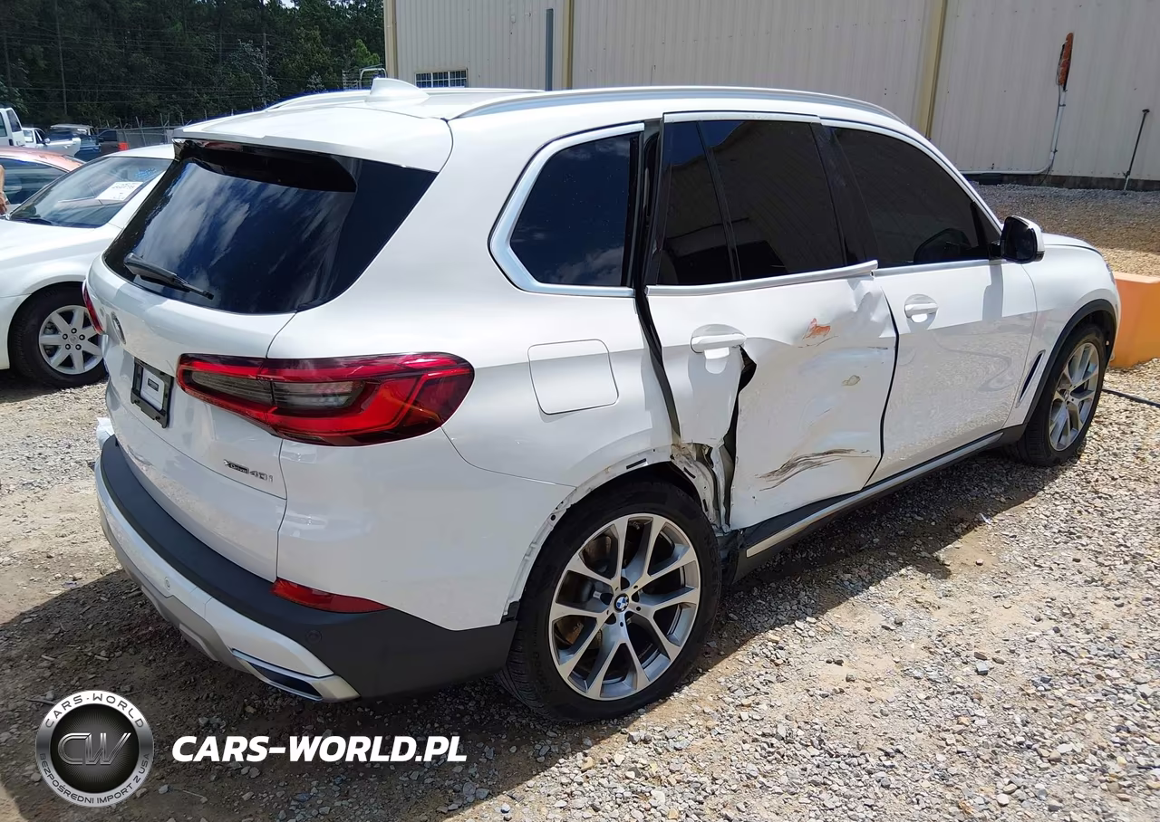 2019 BMW X5 xDrive40I VIN:5UXCR6C59KLL26425 - 4