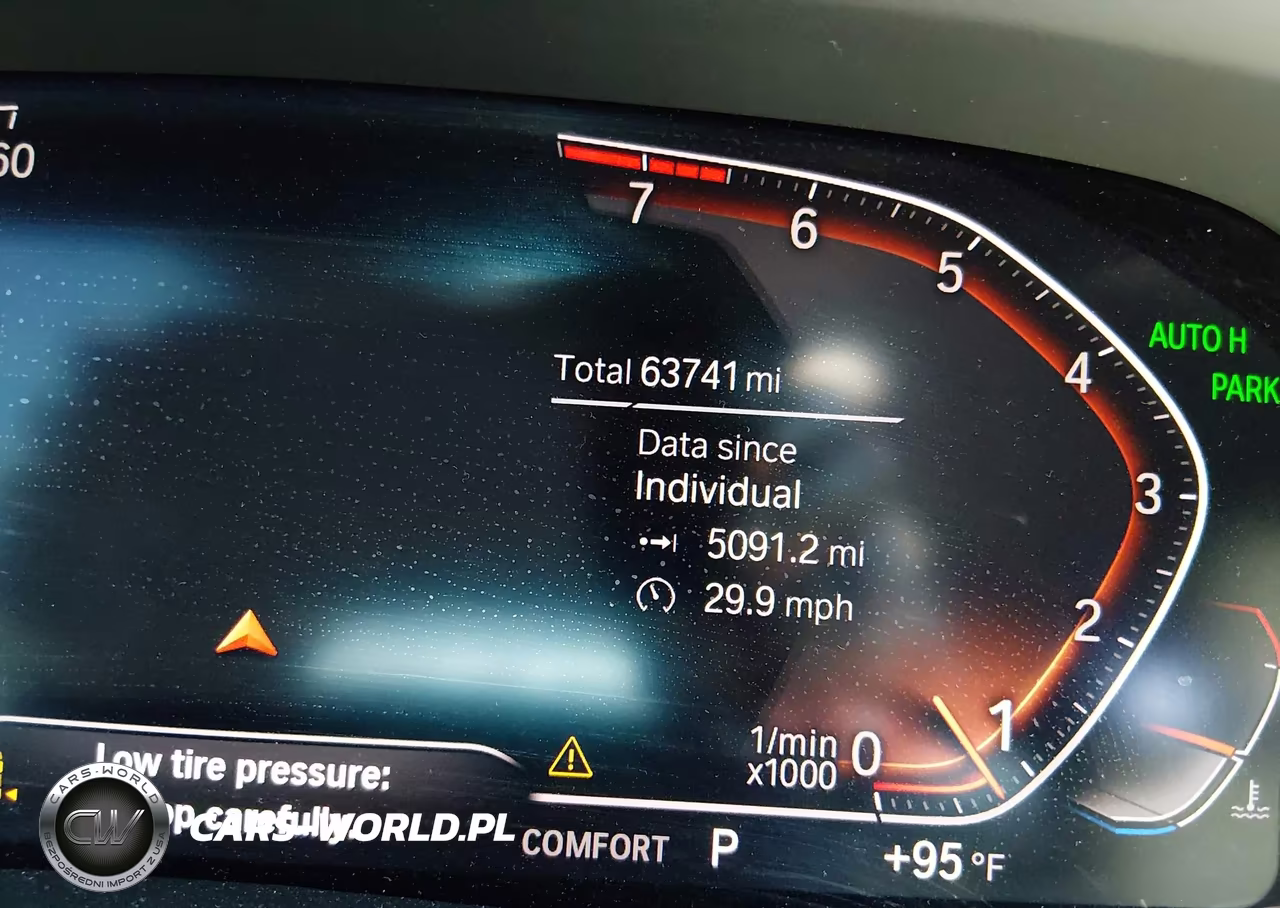 2019 BMW X5 xDrive40I VIN:5UXCR6C59KLL26425 - 7