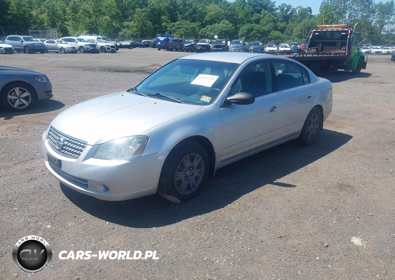 2005 Nissan Altima 2.5 S VIN:1N4AL11D75N400625 - 2