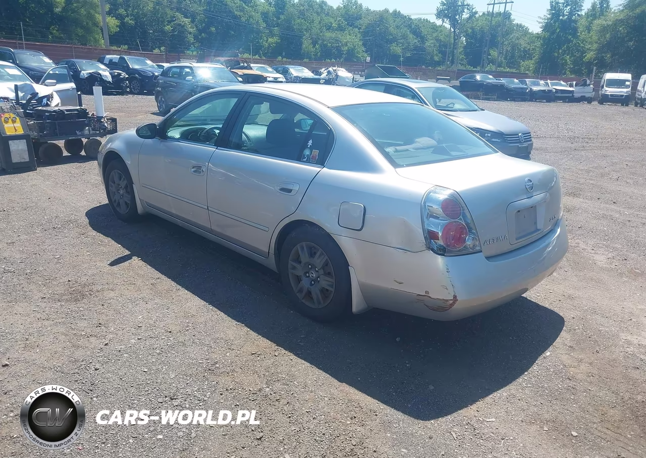 2005 Nissan Altima 2.5 S VIN:1N4AL11D75N400625 - 3