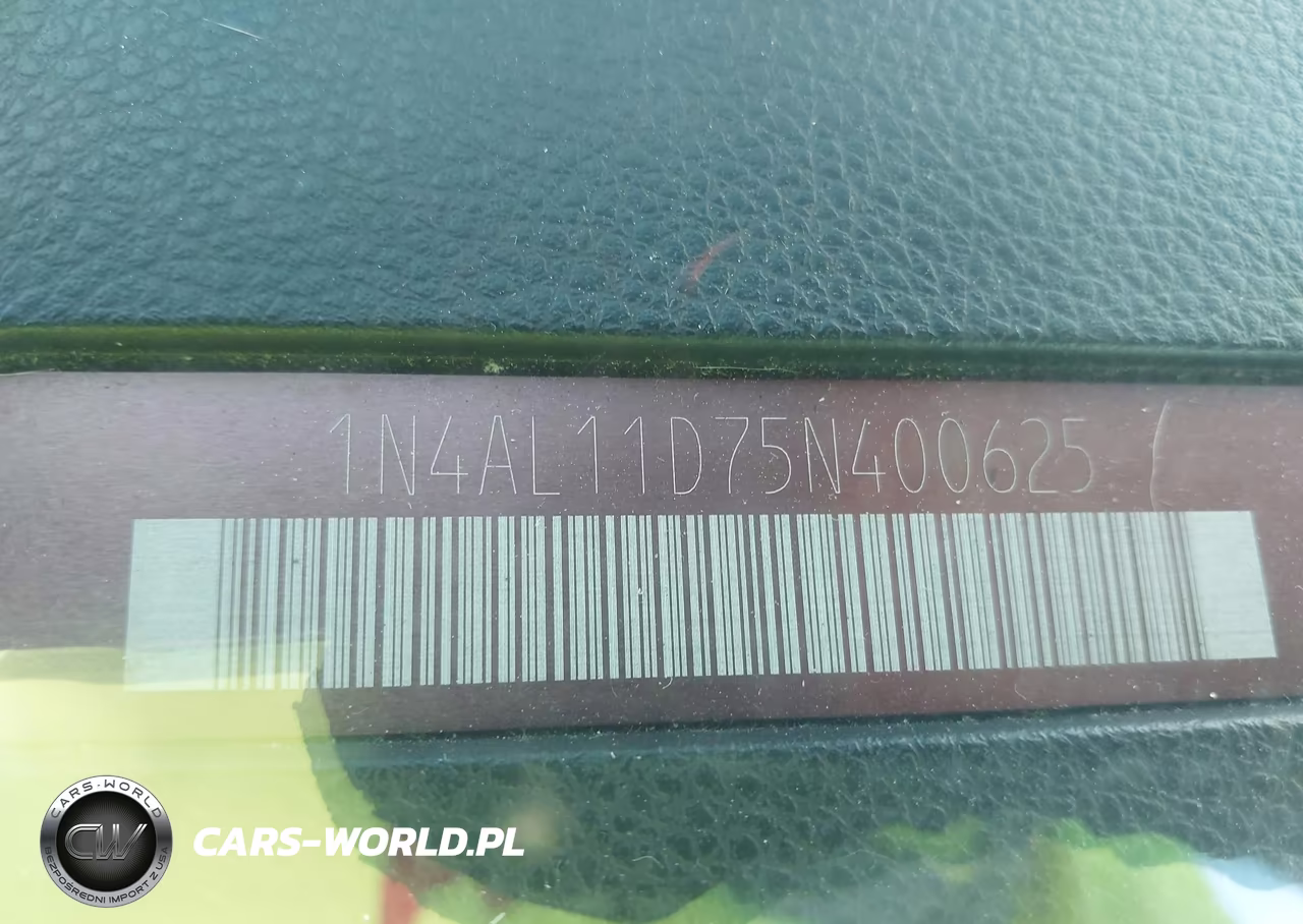 2005 Nissan Altima 2.5 S VIN:1N4AL11D75N400625 - 9